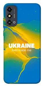 Чехол Україно в мені для ZTE Blade A53