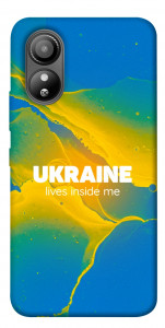Чохол Україно в мені для ZTE Blade L220