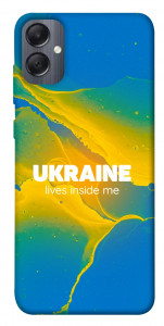 Чехол Україно в мені для Galaxy A05