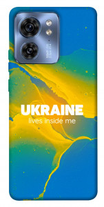 Чехол Україно в мені для Motorola Edge 40