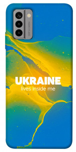 Чехол Україно в мені для Nokia G22