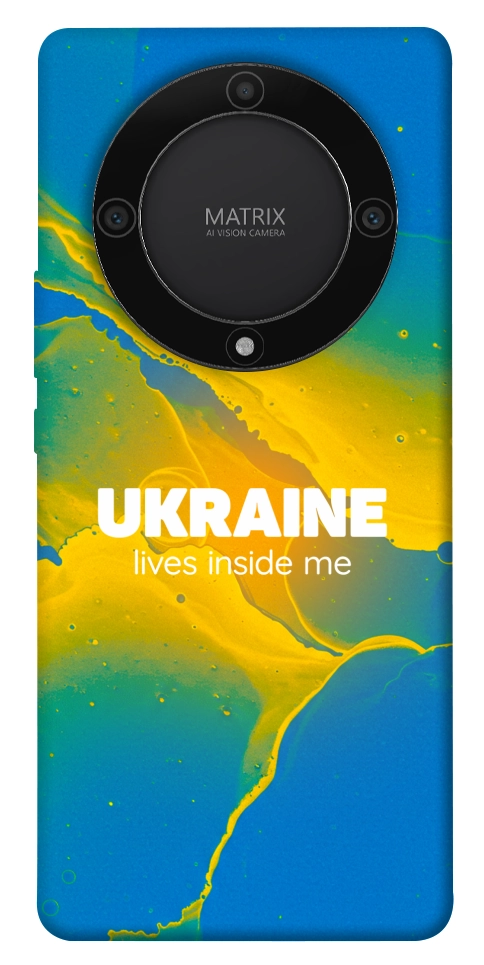 Чехол Україно в мені для Huawei Magic5 Lite