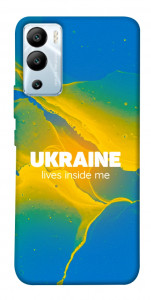Чохол Україно в мені для Infinix Hot 12i