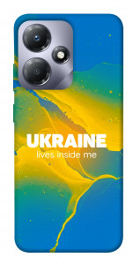 Чехол Україно в мені для Infinix Hot 30i