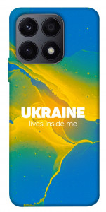 Чехол Україно в мені для Huawei Honor X8a