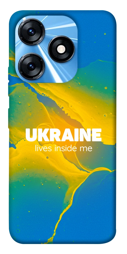 Чохол Україно в мені для TECNO Spark 10