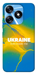 Чохол Україно в мені для TECNO Spark 10