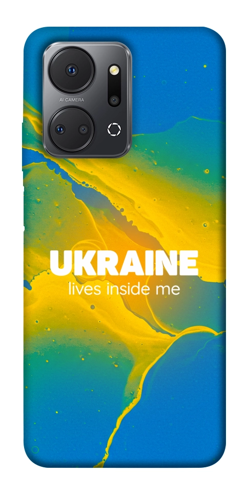 Чехол Україно в мені для Huawei Honor X7a