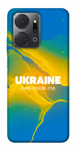 Чехол Україно в мені для Huawei Honor X7a