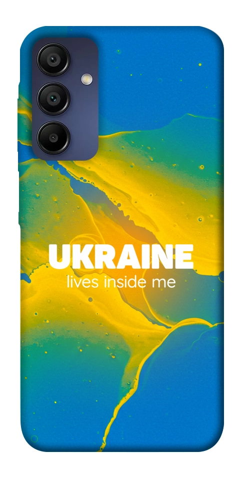 Чохол Україно в мені для Galaxy A15