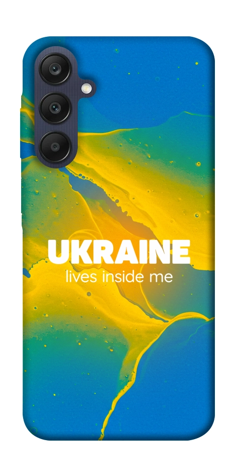 Чехол Україно в мені для Galaxy A25 5G