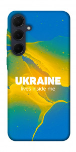 Чехол Україно в мені для Galaxy A55