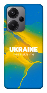 Чохол Україно в мені для Xiaomi Redmi Note 13 Pro+
