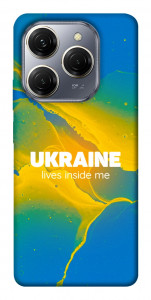Чохол Україно в мені для TECNO Spark 20 Pro