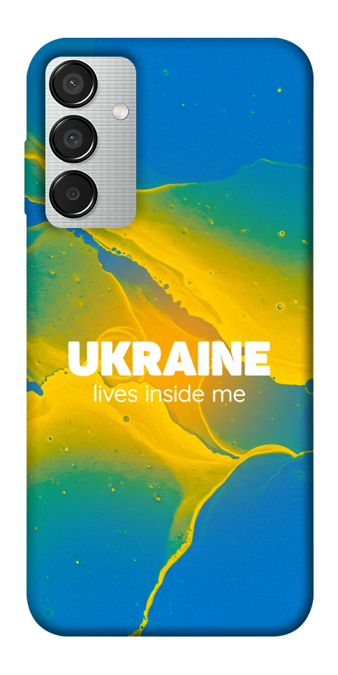 Чехол Україно в мені для Galaxy M15 5G