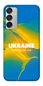 Чехол Україно в мені для Galaxy M15 5G