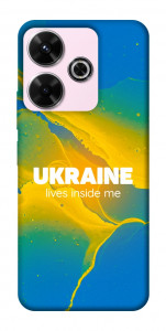 Чехол Україно в мені для Xiaomi Redmi 13 4G