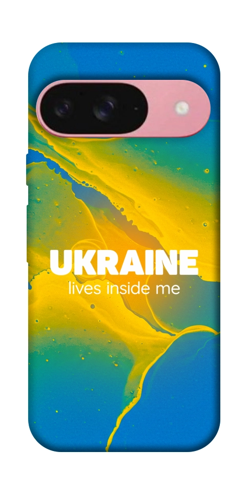 Чехол Україно в мені для Google Pixel 9
