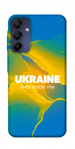 Чехол Україно в мені для Samsung Galaxy A16 4G
