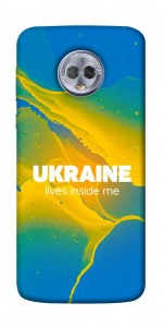 Чехол Україно в мені для Motorola Moto G6 Plus