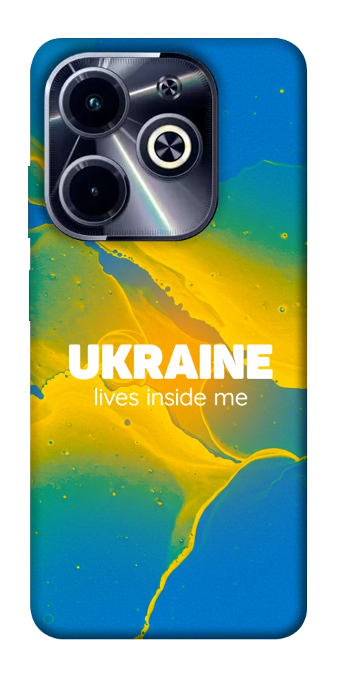 Чехол Україно в мені для TECNO Spark Go 2024