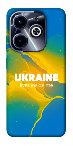 Чохол Україно в мені для TECNO Spark 20