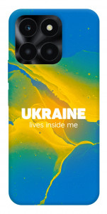 Чехол Україно в мені для Huawei Honor X6a