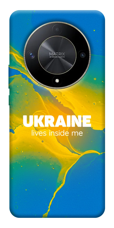 Чохол Україно в мені для Huawei Magic6 Lite