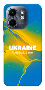 Чохол Україно в мені для Infinix Smart 9 4G