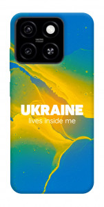 Чехол Україно в мені для ZTE Blade A55 4G