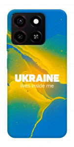 Чехол Україно в мені для ZTE Blade A35 4G
