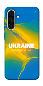 Чехол Україно в мені для Galaxy A36 5G
