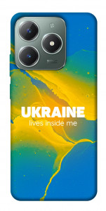 Чехол Україно в мені для Realme C61