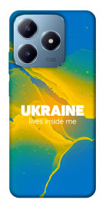 Чехол Україно в мені для Realme C63 4G