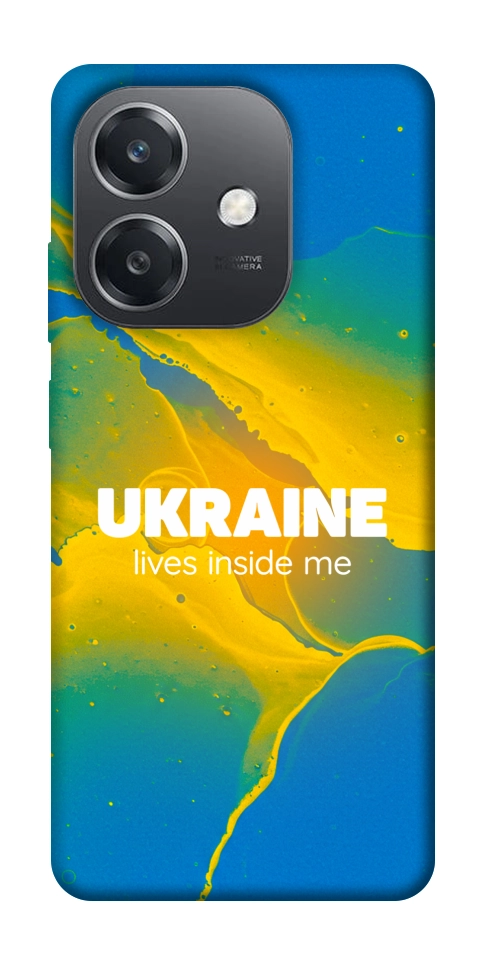 Чехол Україно в мені для Oppo А3х 4G