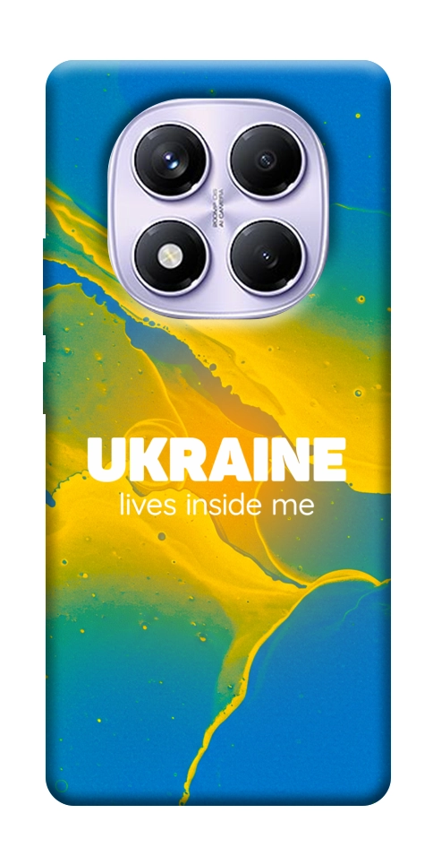 Чохол Україно в мені для Xiaomi Poco X7