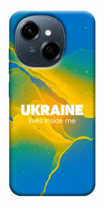Чехол Україно в мені для TECNO Spark Go 1 (KL4)