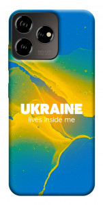 Чехол Україно в мені для ZTE Blade V50 Design 4G