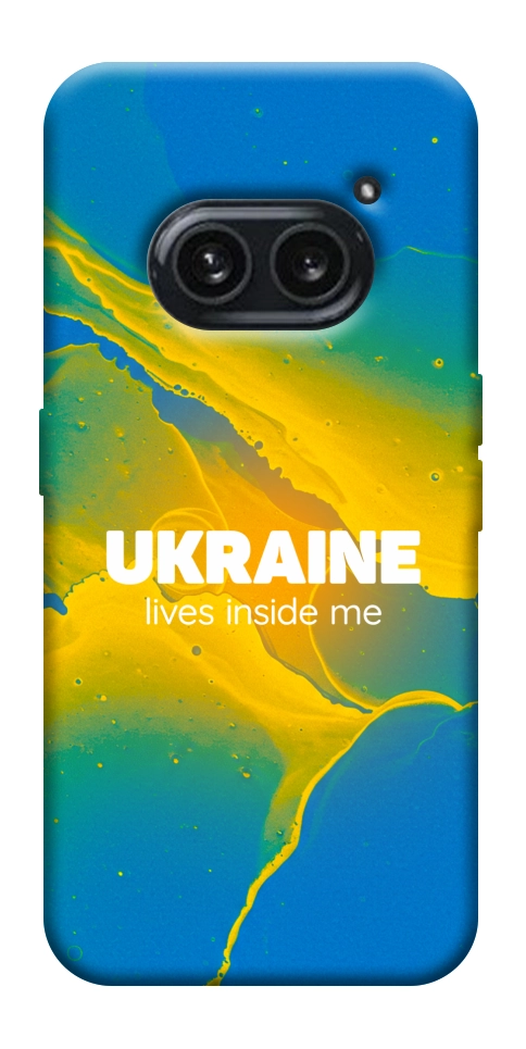 Чехол Україно в мені для Nothing Phone (2a)