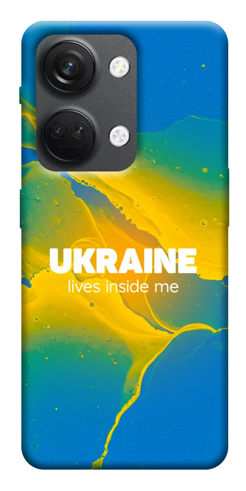 Чехол Україно в мені для OnePlus Nord 3