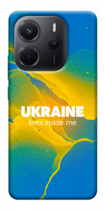 Чехол Україно в мені для Xiaomi Redmi Note 14 4G (Europe version)
