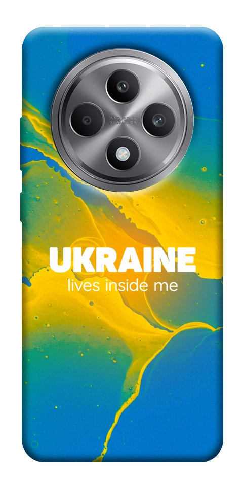 Чохол Україно в мені для Oppo Reno 12 F 4G
