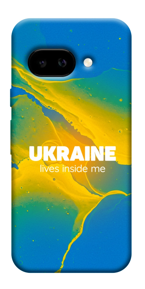 Чехол Україно в мені для Google Pixel 9a