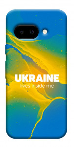 Чехол Україно в мені для Google Pixel 9a
