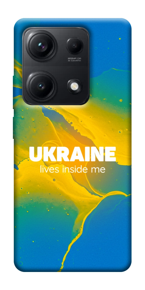 Чехол Україно в мені для Xiaomi Redmi Note 14S