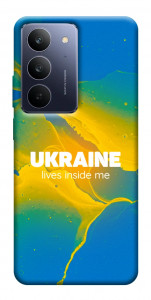 Чехол Україно в мені для Realme C75x