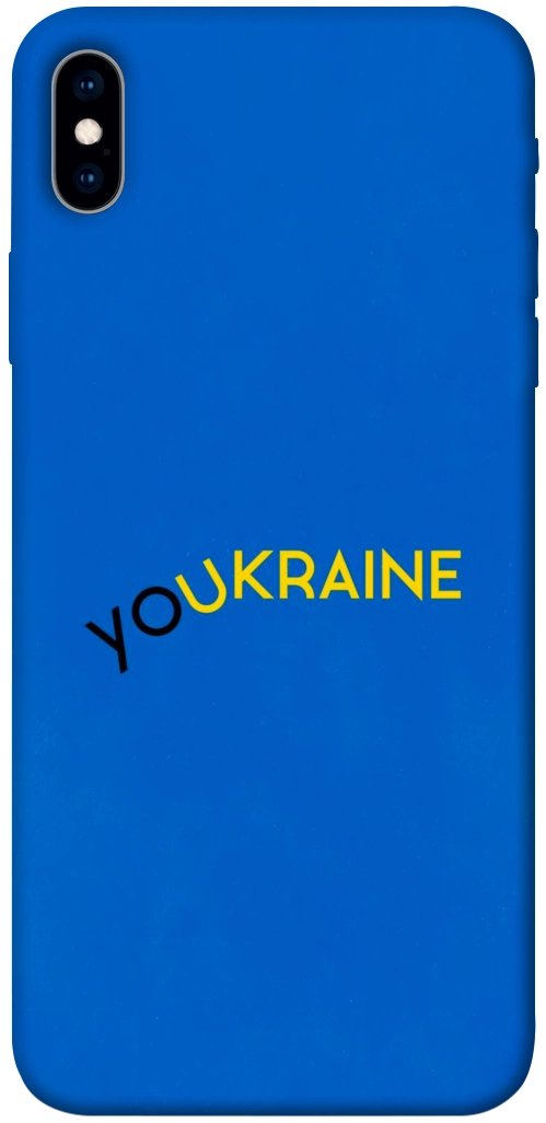 Чохол YoUkraine для iPhone XS Max