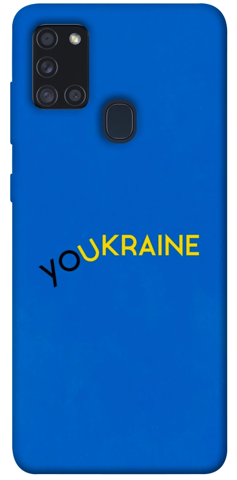 Чехол YoUkraine для Galaxy A21s (2020)