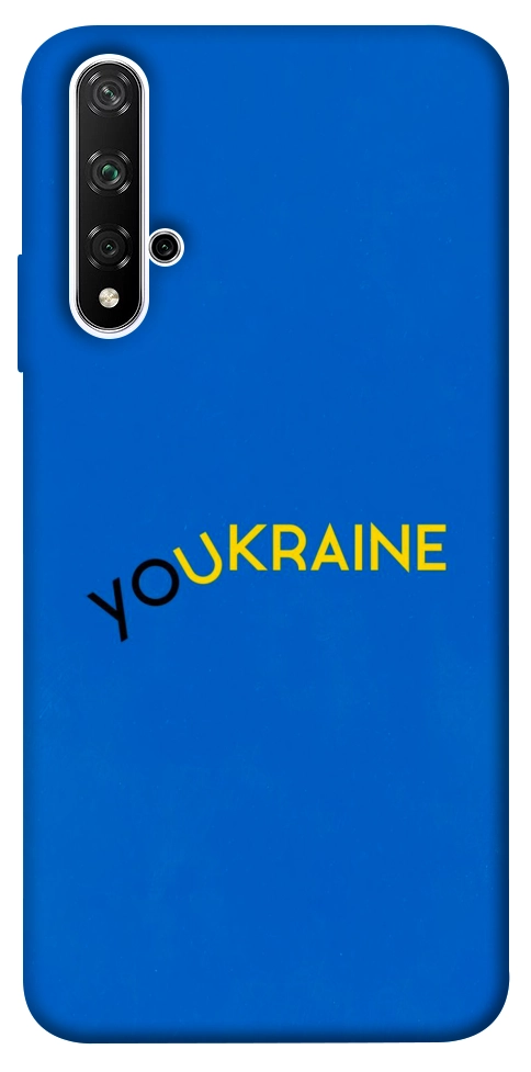 Чохол YoUkraine для Huawei Honor 20