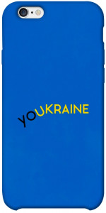 Чехол YoUkraine для iPhone 6s plus (5.5'')